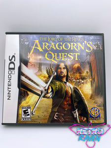 The Lord of the Rings: Aragorn's Quest - Nintendo DS