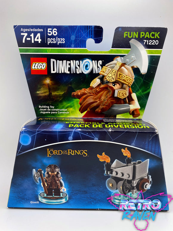 Lego Dimensions Lord of the Rings Gimli Fun Pack