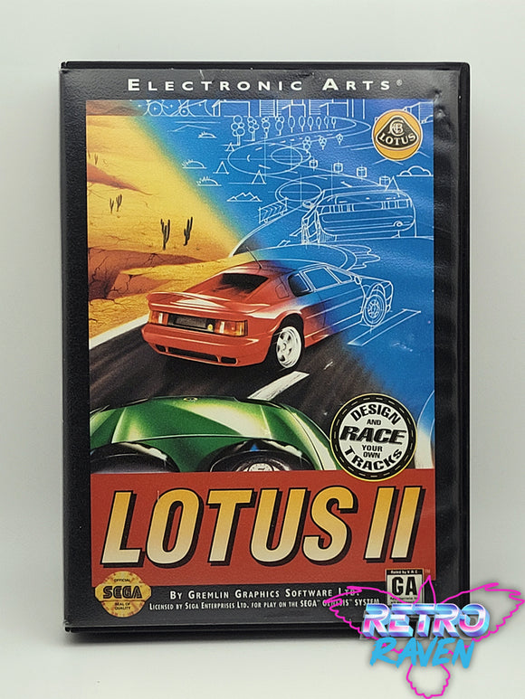 Lotus II - Sega Genesis (Complete)