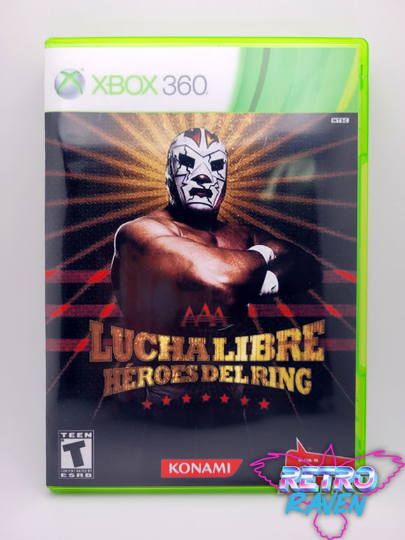 Lucha Libre Heroes Del Ring - Xbox 360