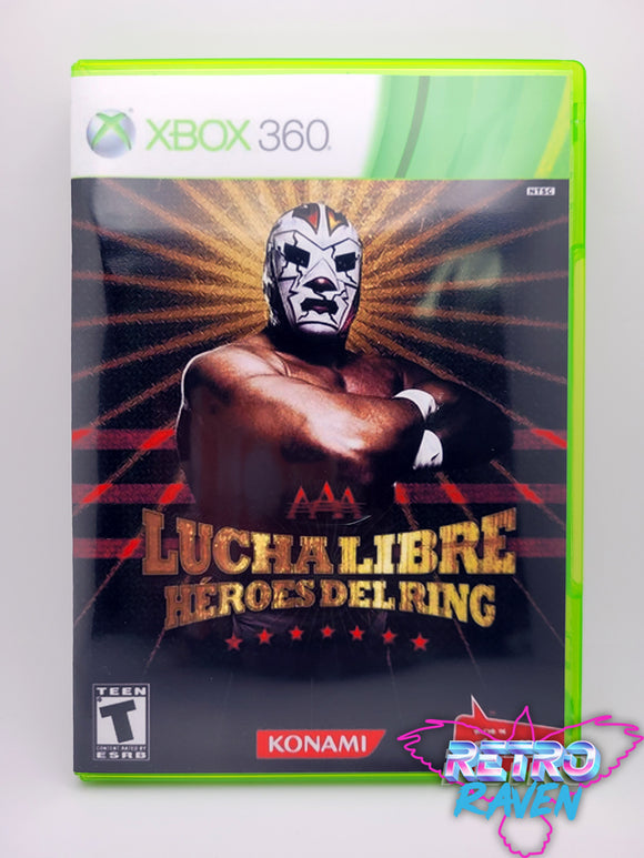 Del Ring Lucha Libre Heroes Del Ring - Xbox 360 – Retro Raven Games