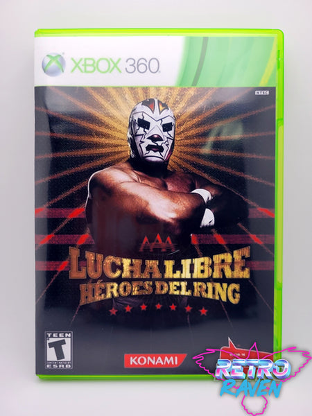 Lucha Libre AAA: Heroes del Ring for Xbox360