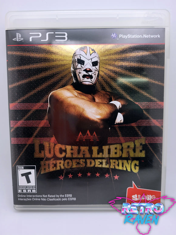 Del Ring Lucha Libre: Heroes Del Ring - Playstation 3 – Retro Raven Games