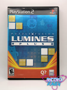 Lumines Plus - Playstation 2