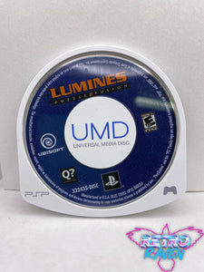 Lumines: Puzzle Fusion - Playstation Portable (PSP)