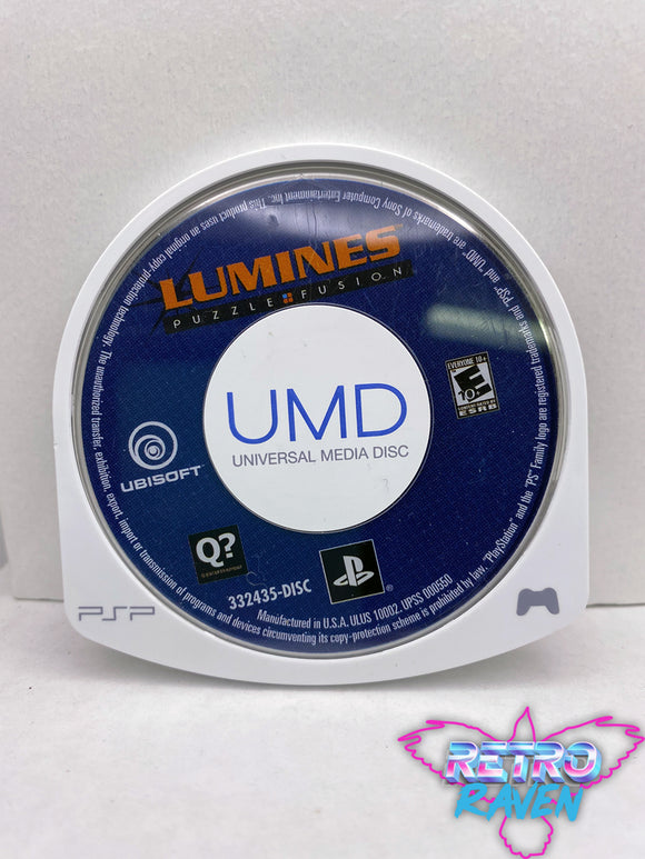 Lumines: Puzzle Fusion - Playstation Portable (PSP)