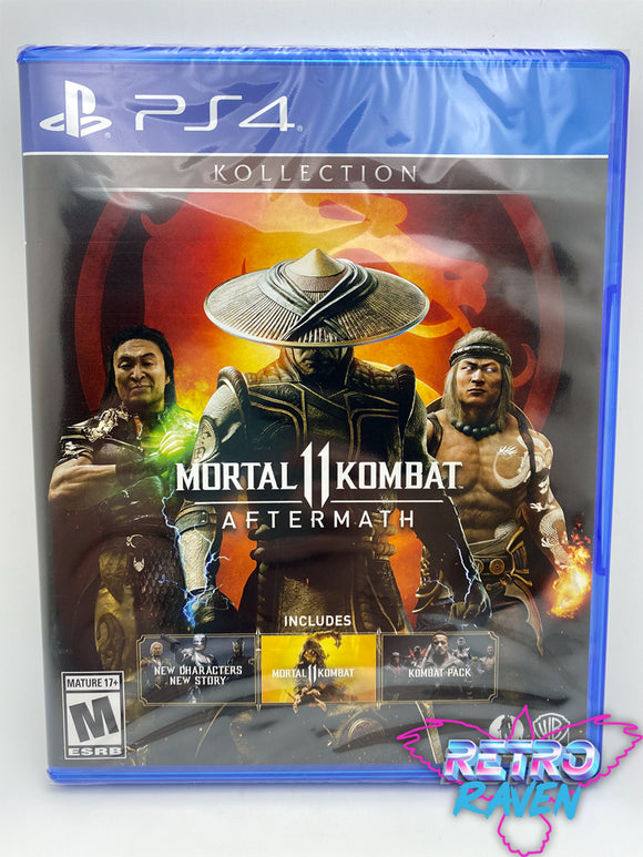  Mortal Kombat 11: Aftermath Kollection - PlayStation 4 : Whv  Games: Video Games