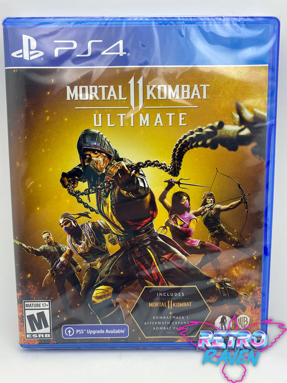 Mortal Kombat 11: Ultimate - Playstation 4