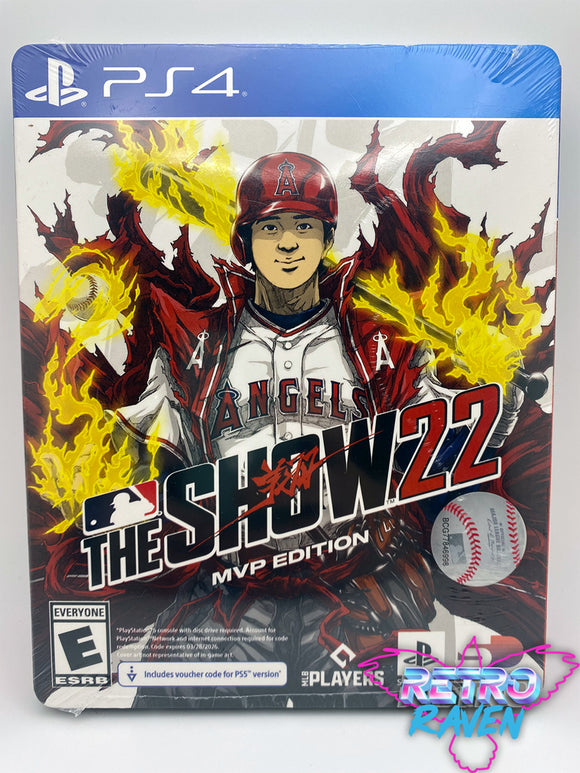 MLB The Show 22 MVP Edition - Playstation 4