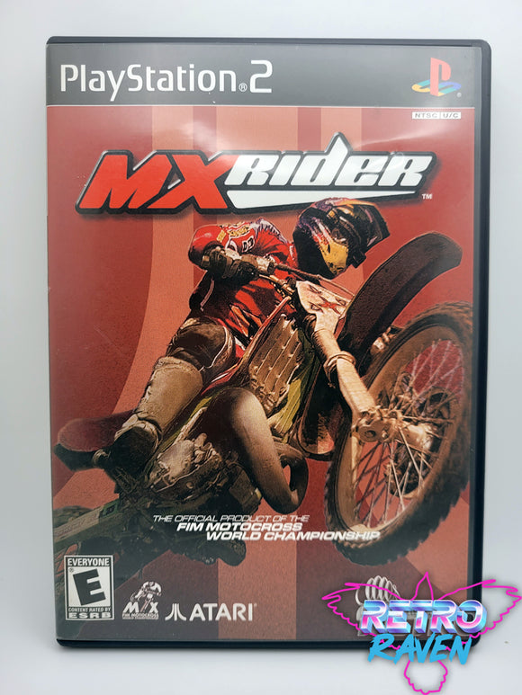 MX Rider - Playstation 2