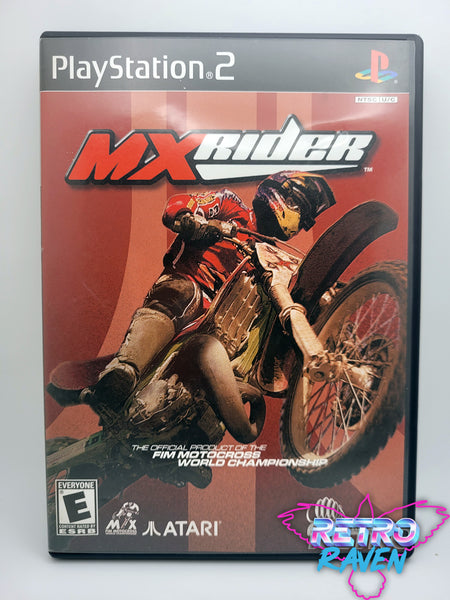 MX Rider PS2 Full Game Walkthrough Longplay 