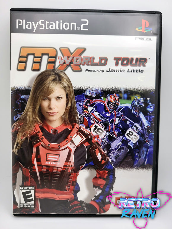 MX World Tour - Featuring Jamie Little - Playstation 2