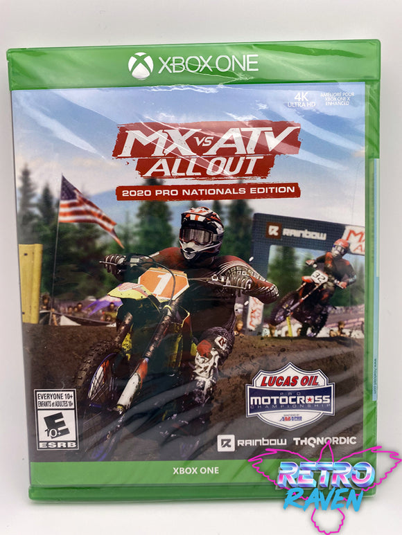 MX vs ATV All Out: 2020 Pro Nationals Edition - Xbox One