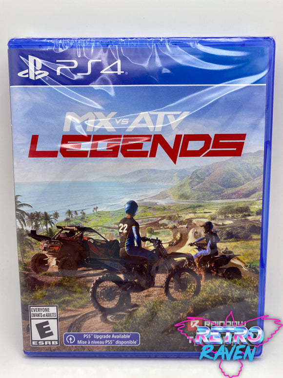 MX vs ATV Legends - Playstation 4