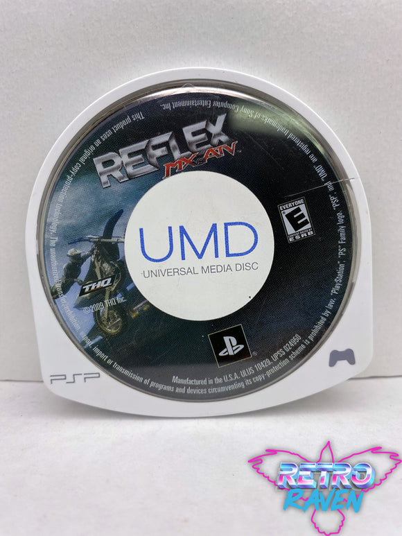 MX vs ATV: Reflex - Playstation Portable (PSP)