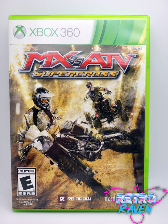 MX vs. ATV: Supercross - Xbox 360