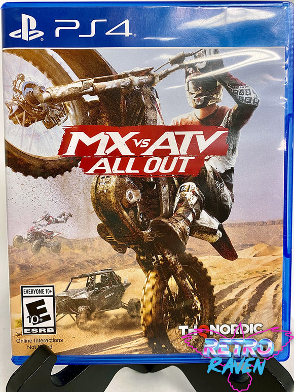 MX vs ATV All Out - Playstation 4