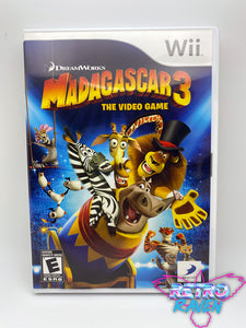 Madagascar 3 - Nintendo Wii