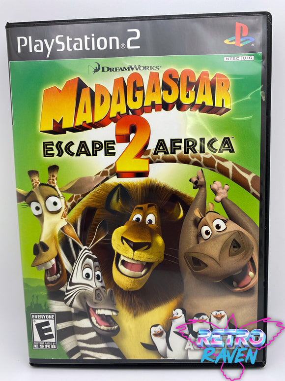 Madagascar: Escape 2 Africa - Playstation 2
