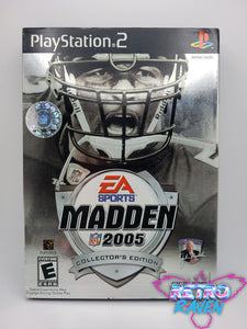 Madden 2005: Collector's Edition - Playstation 2