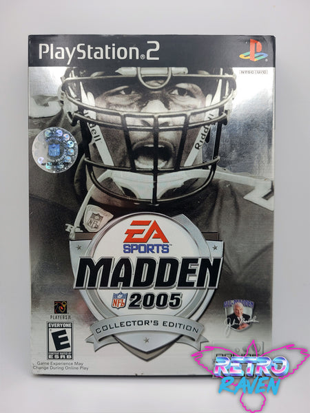 Madden NFL 2005 Collector's Edition (Sony PlayStation 2) PS2 Case & Manual  in 2023