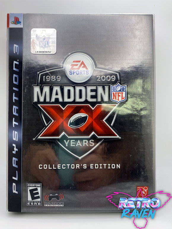 Madden 2009 20th Anniversary Edition - Playstation 3