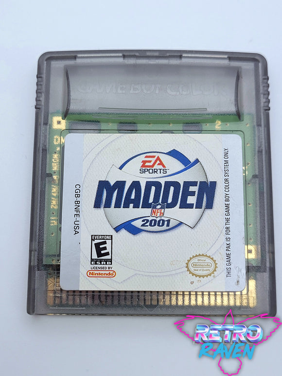 Madden NFL 2001 - Game Boy Color