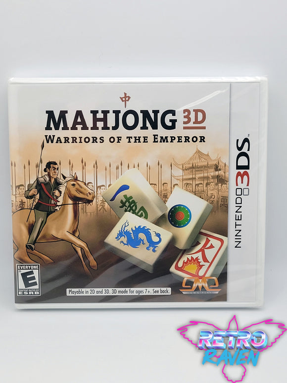 Mahjong 3D: Warrior Of The Emperor - Nintendo 3DS