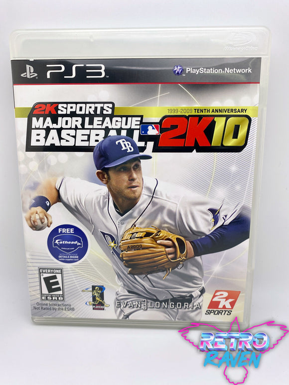 Major League Baseball 2k10: 10th Anniversary - Playstation 3