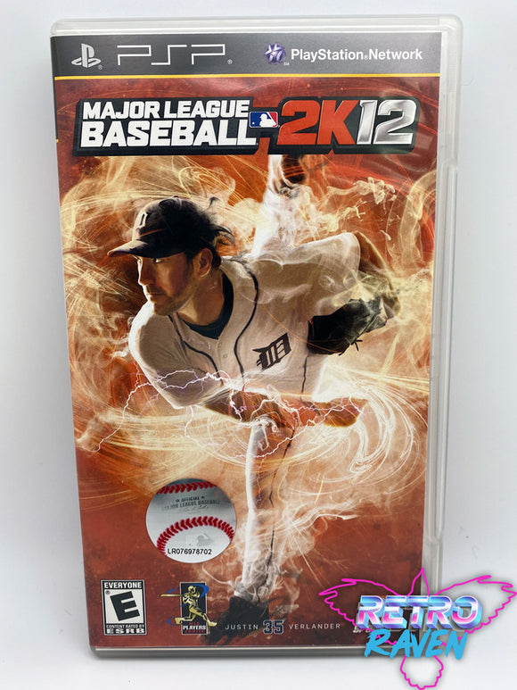 Major League Baseball 2k12 - Playstation Portable (PSP)