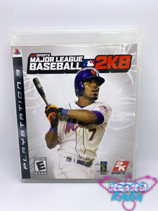 Major League Baseball 2k8 - Playstation 3