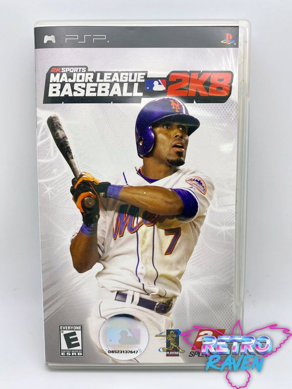 Major League Baseball 2k8 - Playstation Portable (PSP)