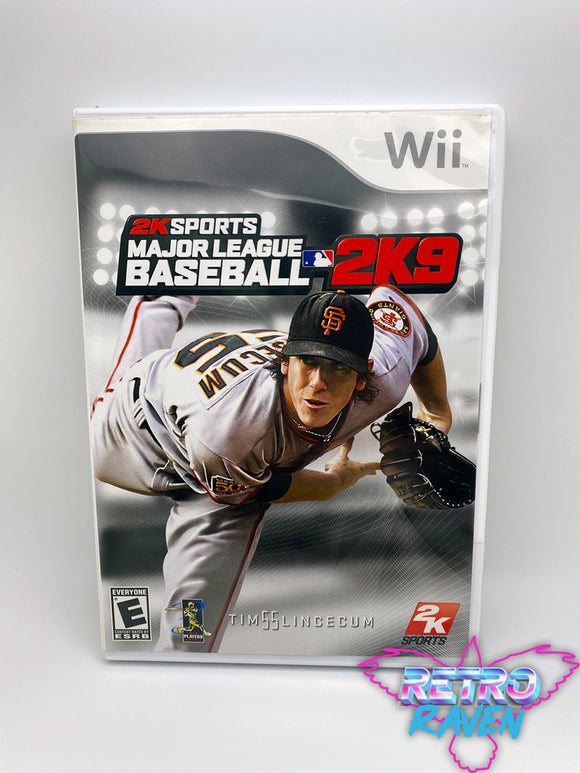 Major League Baseball 2k9 - Nintendo Wii