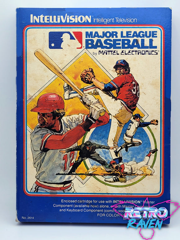Major League Baseball (CIB) - Intellivision