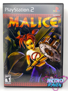 Malice - Playstation 2