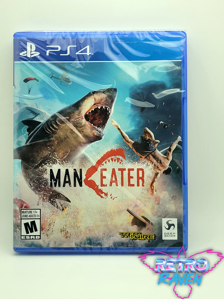 Xbox Series Maneater Xbox One Eb Games Maneater Game Maneater Xbox