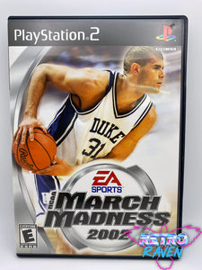 March Madness 2002 - Playstation 2