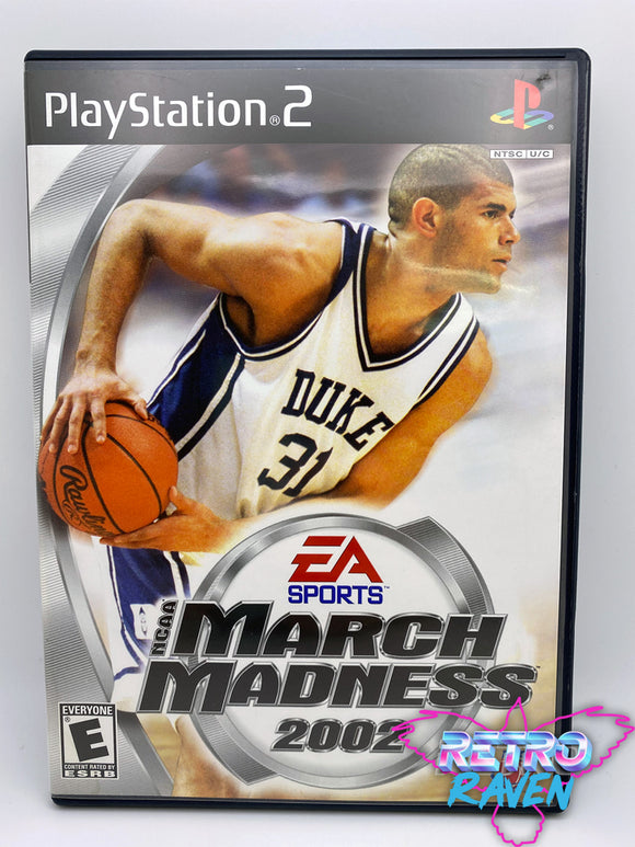 March Madness 2002 - PlayStation 2