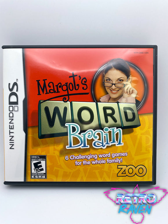 Margot's Word Brain - Nintendo DS