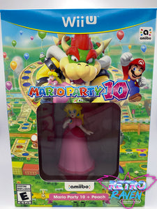 Mario Party 10: Peach Amiibo Bundle- Nintendo Wii U