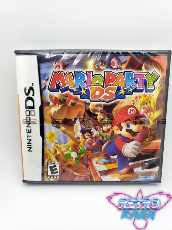 Mario Party DS - Nintendo DS - NEW -