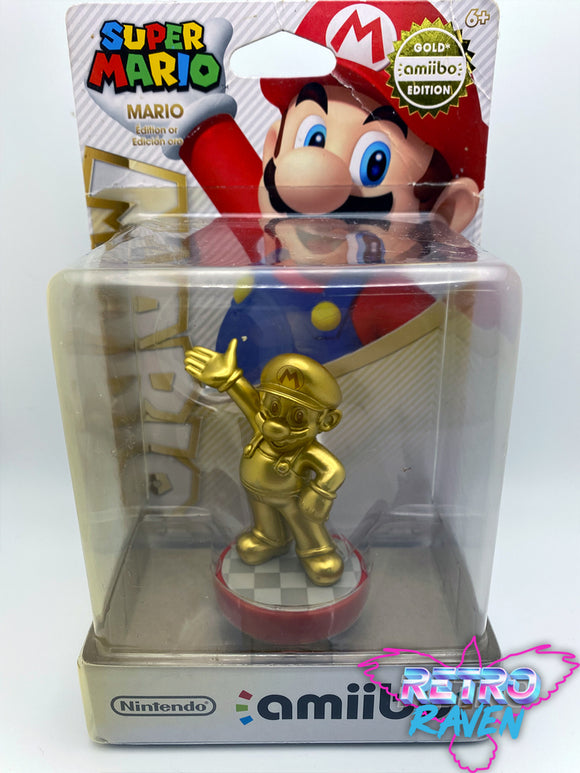 Mario - Gold (Super Mario Series) - amiibo