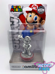 Mario - Silver (Super Mario Series) - amiibo