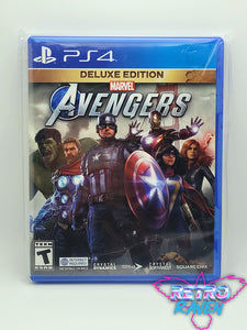 Marvel Avengers - Deluxe Edition - Playstation 4