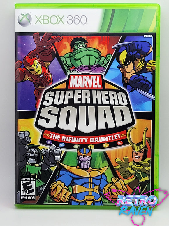 Marvel Super Hero Squad: The Infinity Gauntlet - Xbox 360