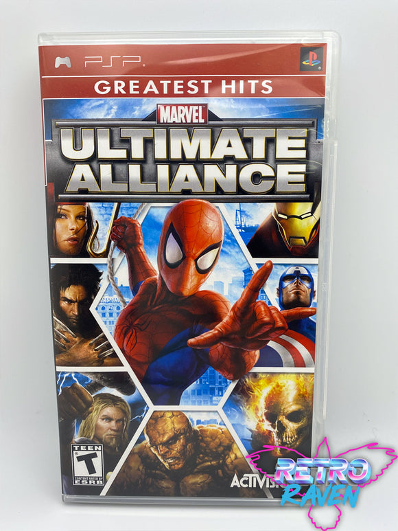 Marvel Ultimate Alliance - Playstation Portable (PSP)