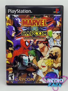 Marvel vs. Capcom Clash Of Super Heroes - Playstation 1