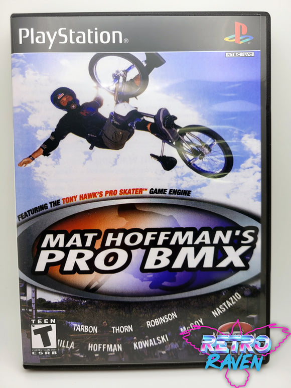 Mat Hoffman's Pro BMX - Playstation 1
