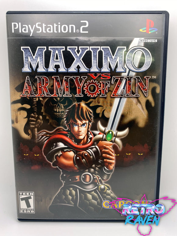 Maximo vs Army of Zin - Playstation 2