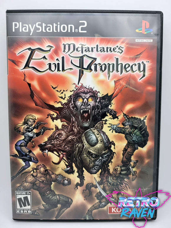 McFarlane's: Evil Prophecy - Playstation 2